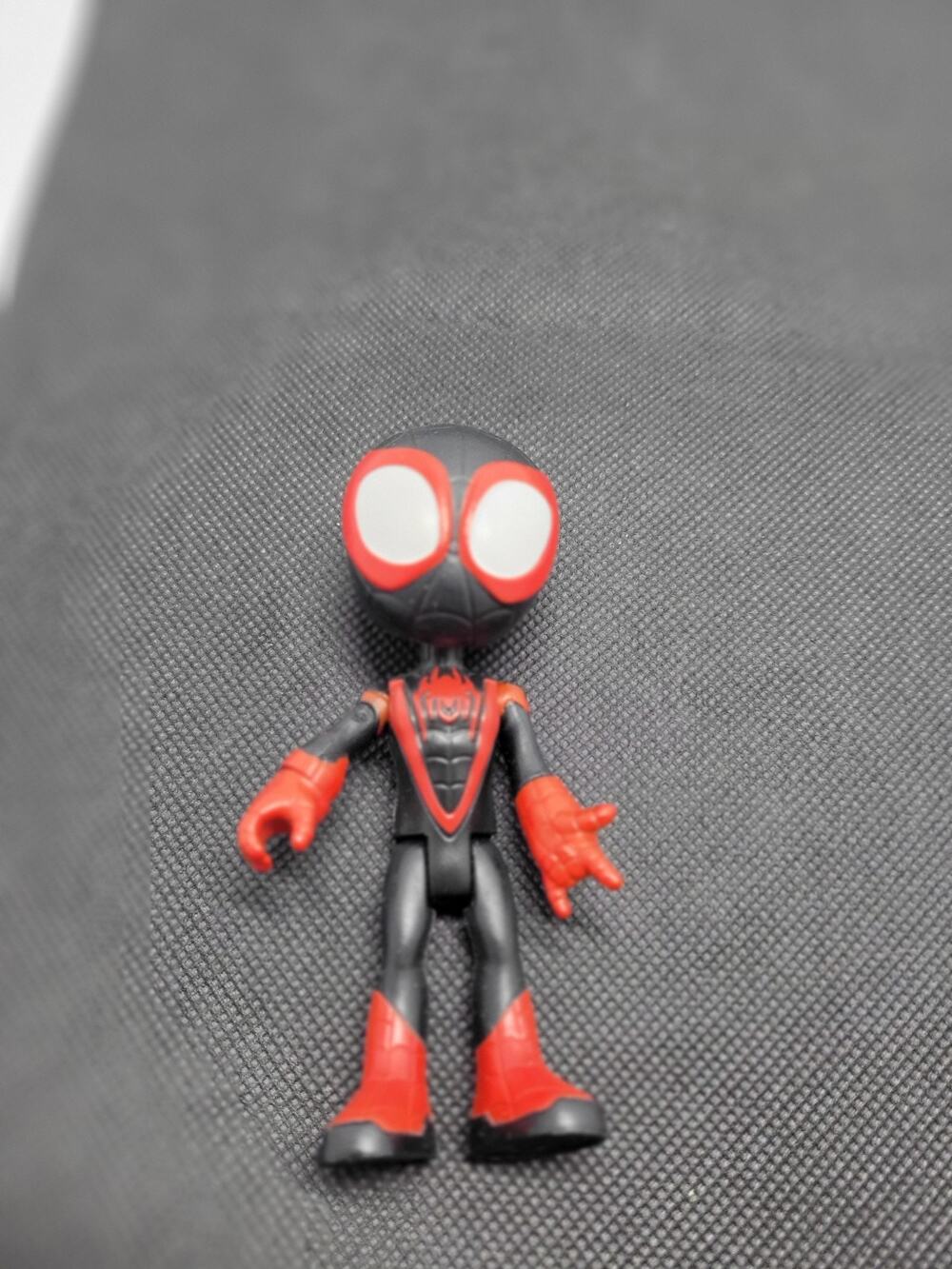 Marvel Spidey and his Amazing Friends Miles Morales Spider Man 4" Action Figure